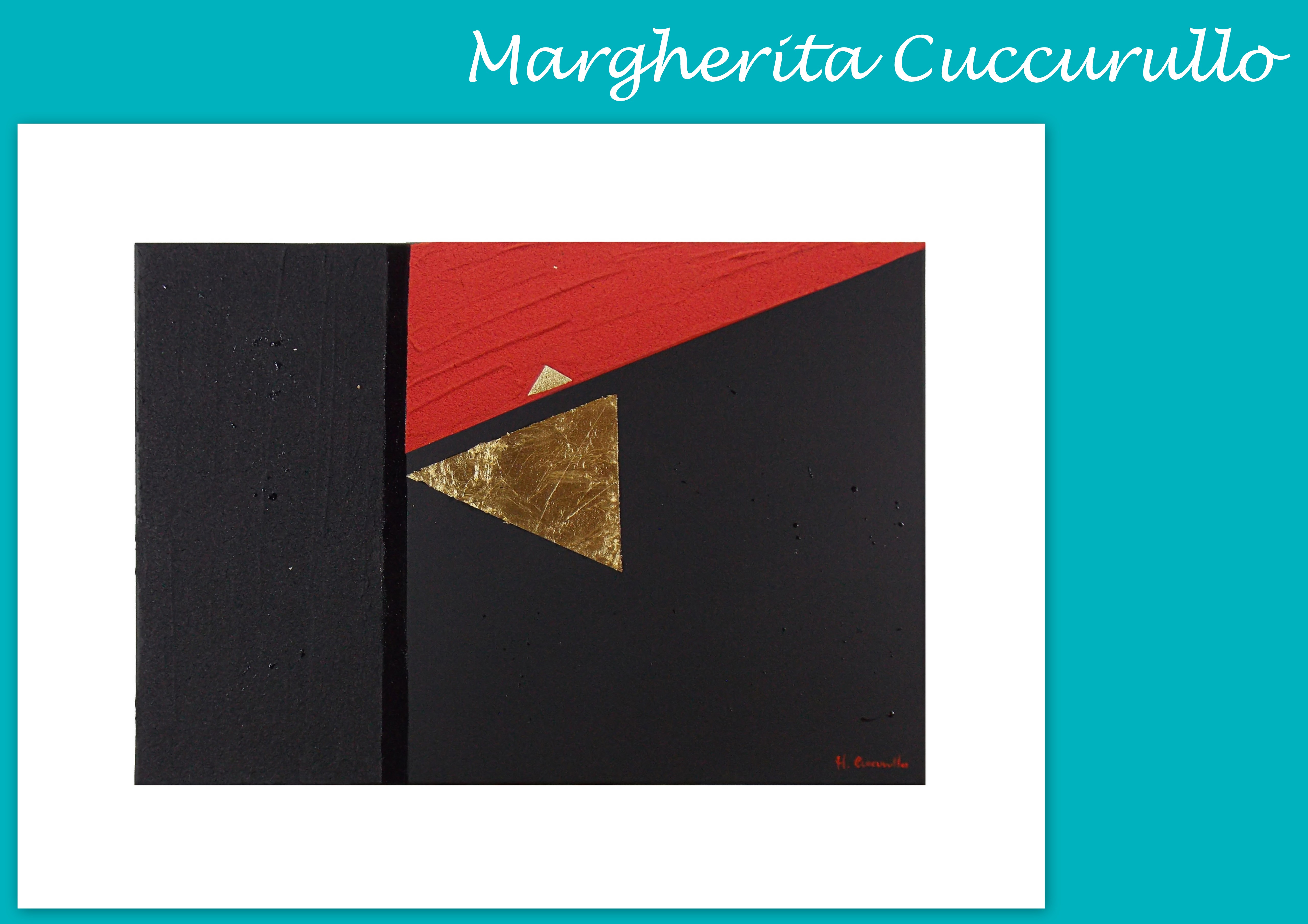 Opera di Anna Pellegrino: immagine tratta dal Catalogo delle opere esposte durante la Rassegna “Largo… all’Arte” – Salerno, Palazzo Genovese, 12/17 gennaio 2016.