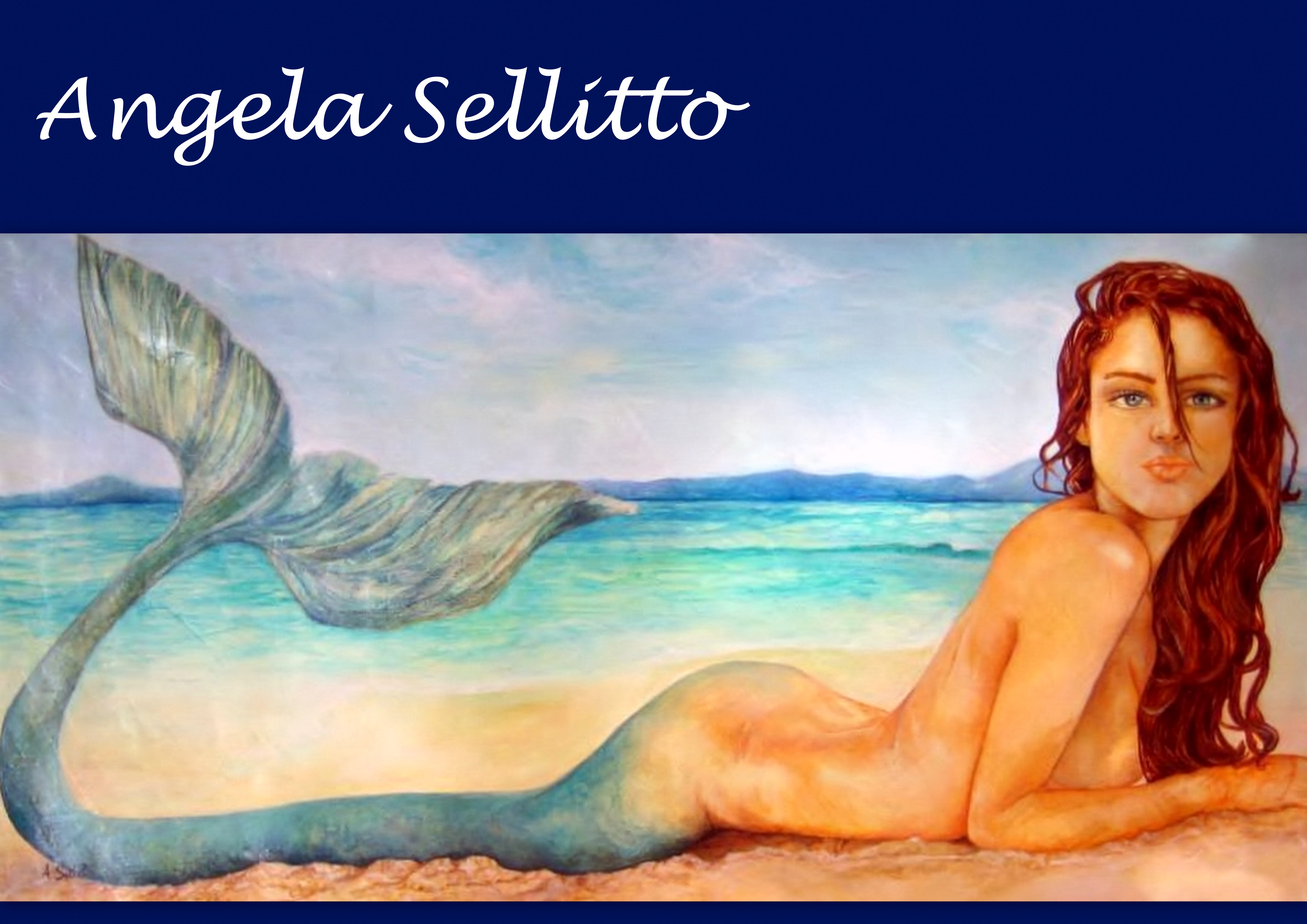 Opera di Angela Sellitto: immagine tratta dal Catalogo delle opere esposte durante la Rassegna “Largo… all’Arte” – Salerno, Palazzo Genovese, 12/17 gennaio 2016.