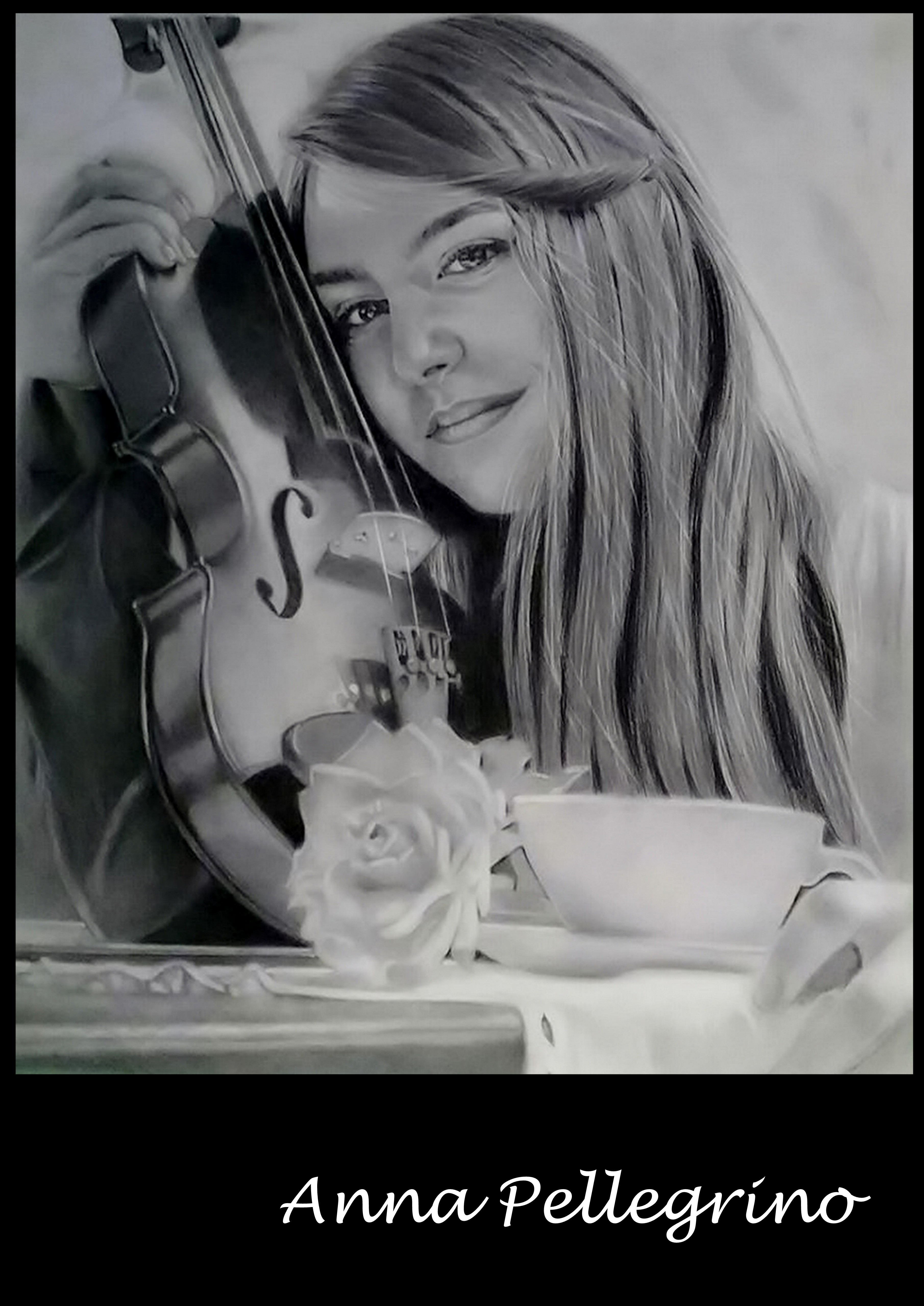 Opera di Antonio Lanzetta: immagine tratta dal Catalogo delle opere esposte durante la Rassegna “Largo… all’Arte” – Salerno, Palazzo Genovese, 12/17 gennaio 2016.