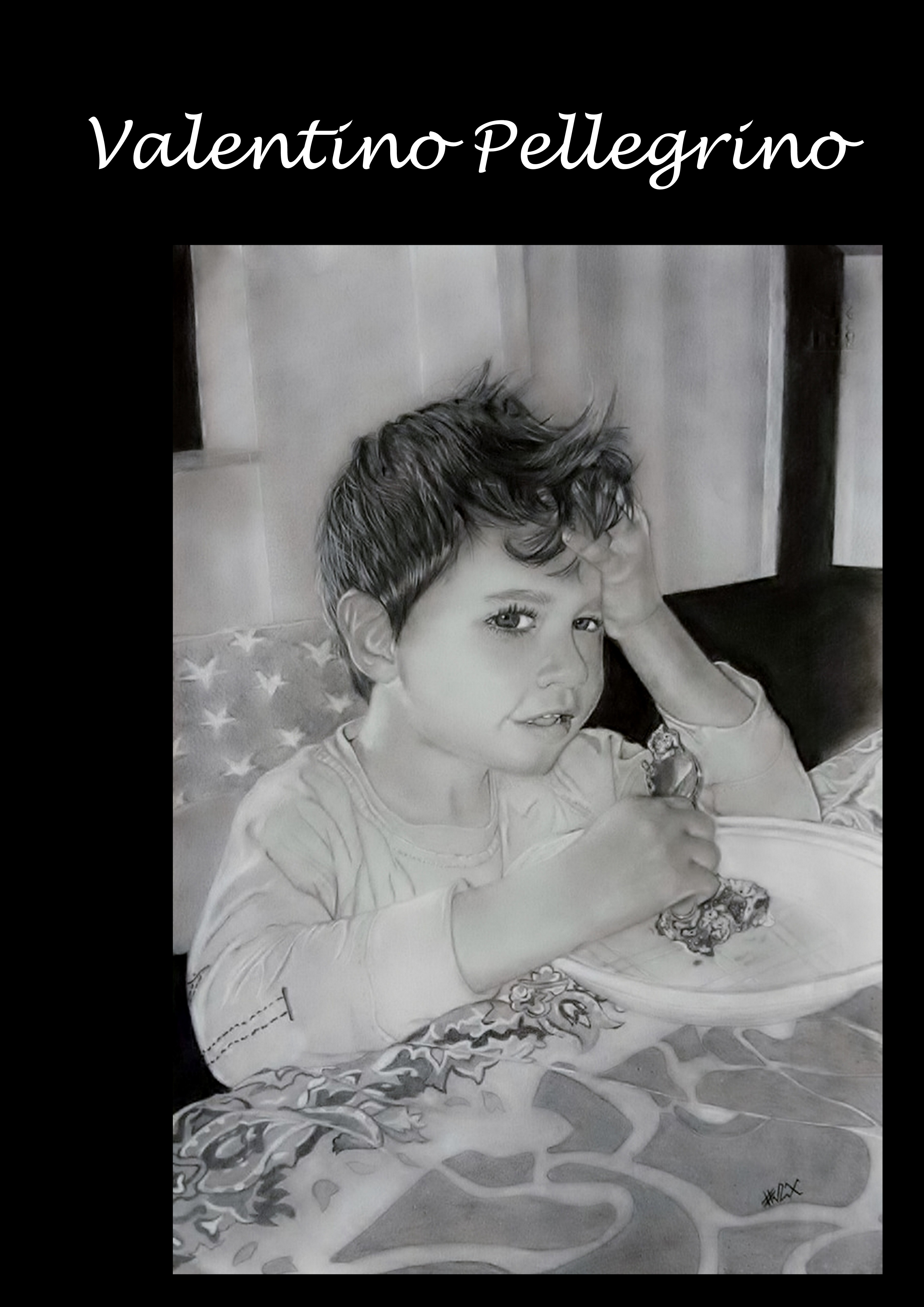 Opera di Valentino Pellegrino: immagine tratta dal Catalogo delle opere esposte durante la Rassegna “Largo… all’Arte” – Salerno, Palazzo Genovese, 12/17 gennaio 2016.