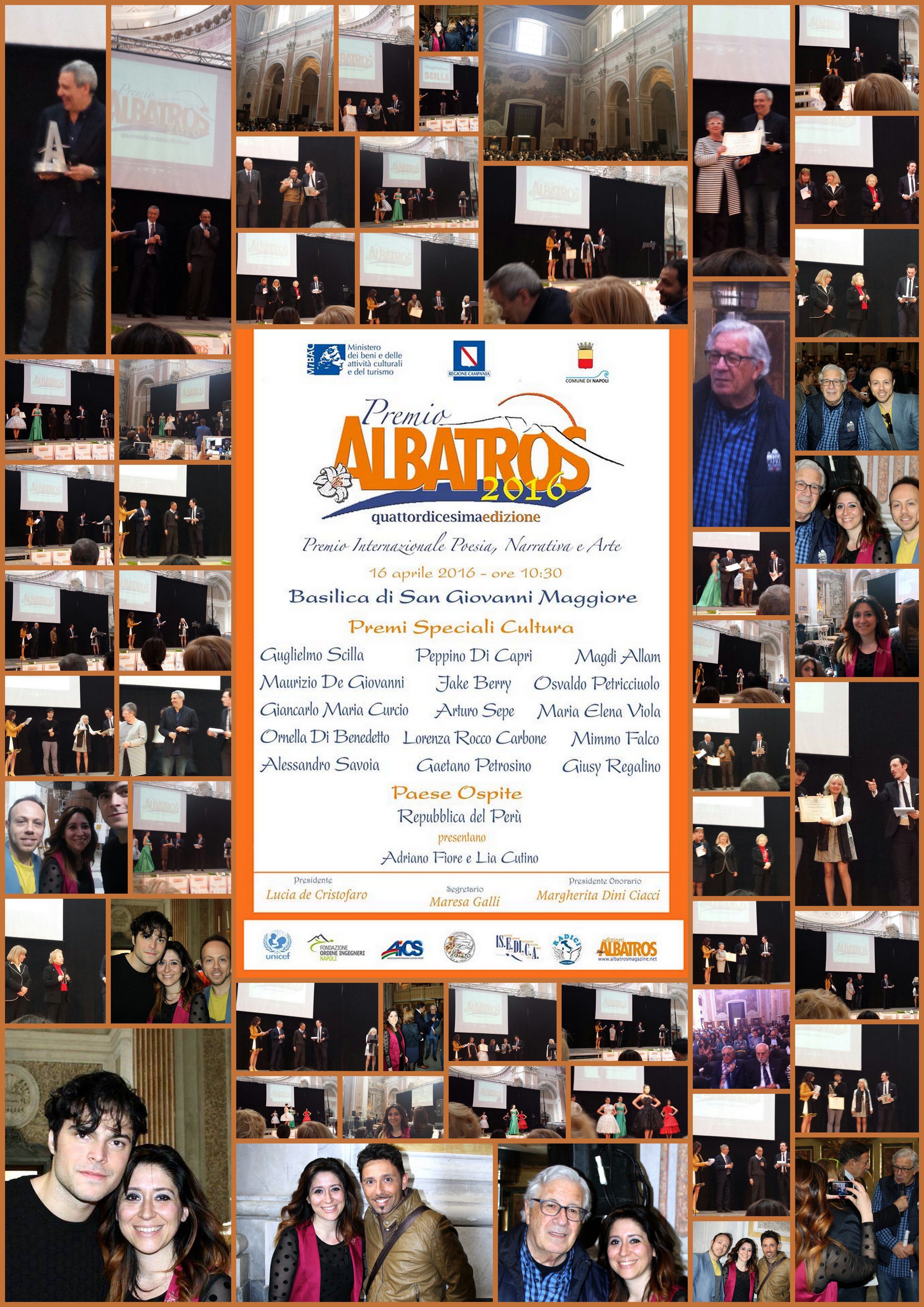 premio albatros 2016 a