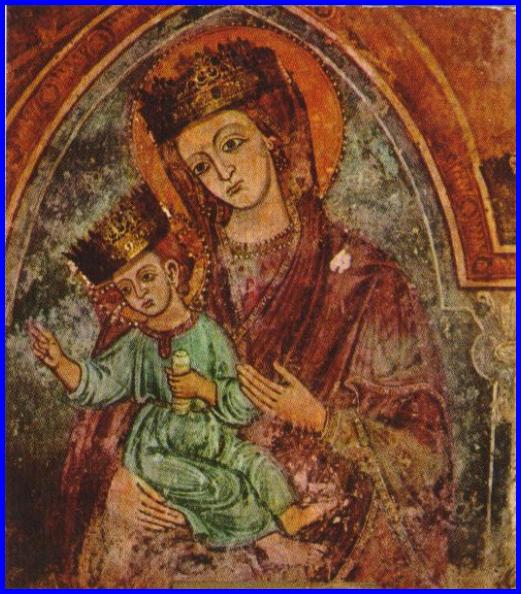 Madonna venerata nella Chiesa di S.Matteo a Sarno (SA)