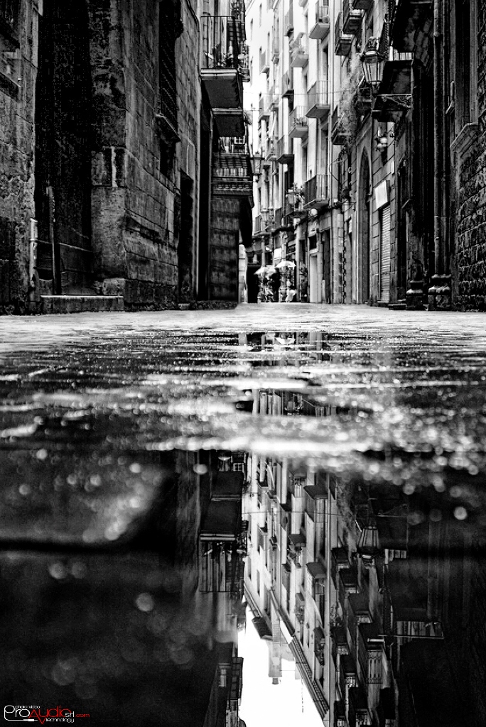 Barcellona... in bianco e nero!