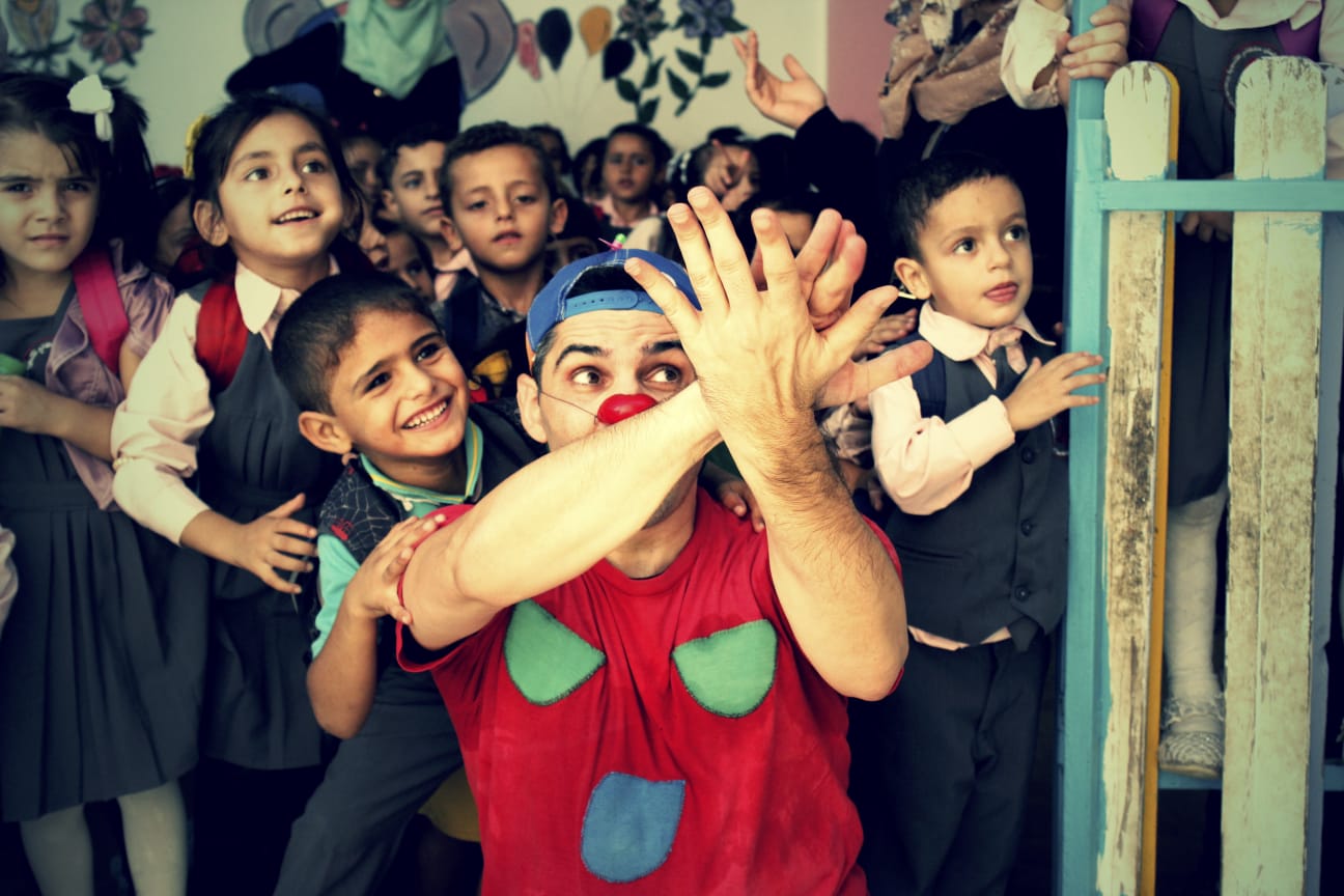 Foto tratte dal sito ufficiale dell'Associazione "Per fare sorridere il cielo" di Marco Rodari