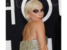 Foto tratta dall'Official FanPage di Facebook di Lady Gaga - Final #HouseOfGucci premiere in Los Angeles!