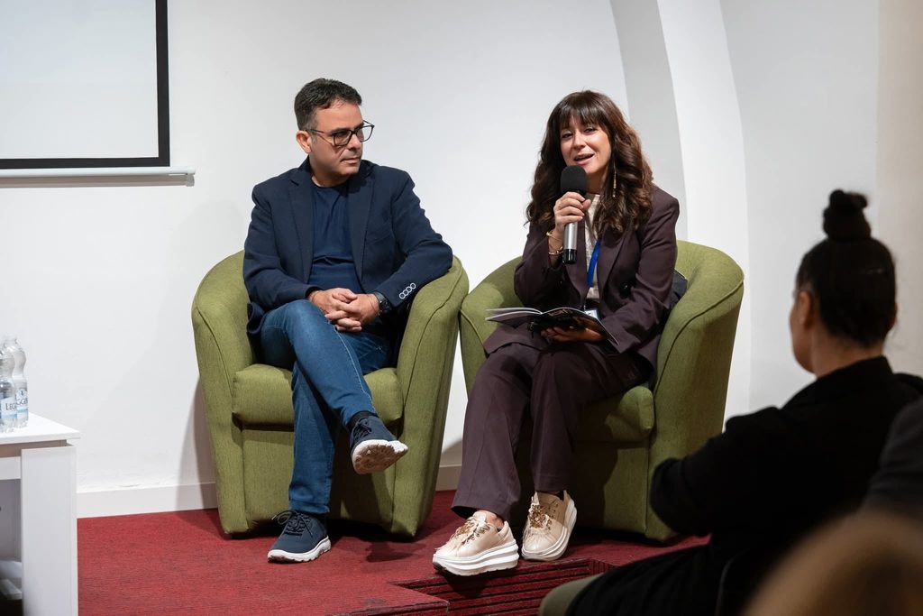 Viridiana Myriam Salerno e Alberto Nigro